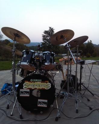 Batteria Yamaha Absolute Hybrid Nouveau (maple )