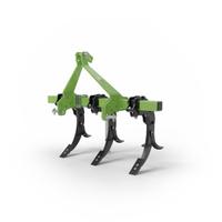 Ripuntatore Simply a 3 Elementi 120 cm per trattor