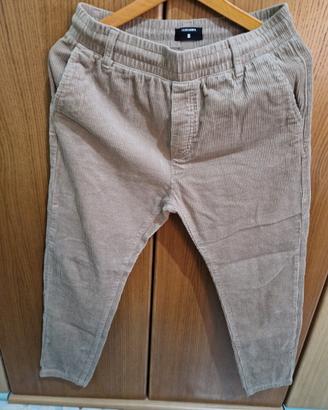 pantalone di velluto