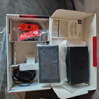 Nintendo Switch V1 2017 + SD 128GB + Accessori