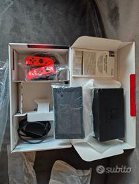 Nintendo Switch V1 2017 + SD 128GB + Accessori