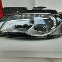 faro anteriore sinistro bixenon audi a3 8p 