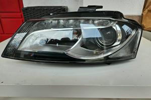 faro anteriore sinistro bixenon audi a3 8p 