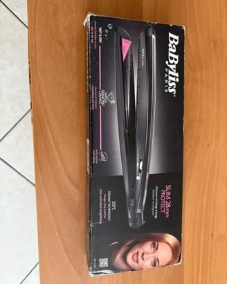 Piastra babyliss diamond slim wet&dry