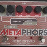 ELECTRO HARMONIX Bass Metaphors