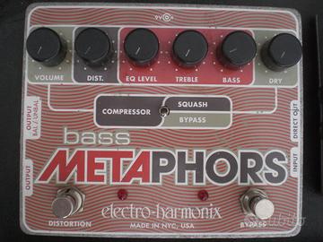 ELECTRO HARMONIX Bass Metaphors