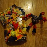 Lego serie Bionicle 70783 incompleto 