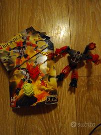 Lego serie Bionicle 70783 incompleto 