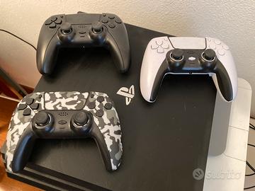 Ps4 + 3 controller + 3giochi