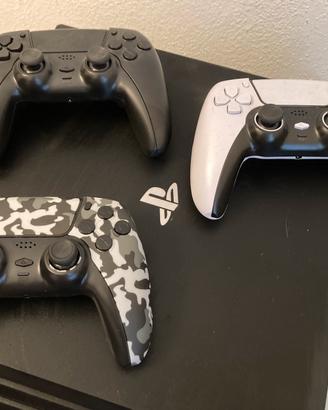 Ps4 + 3 controller + 3giochi