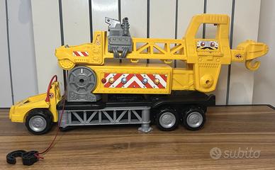Fisher Price Mattel Camion Gru Gigante Vintage 