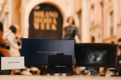 Ralph Lauren Custodia Occhiali Sole Originale