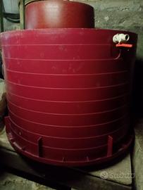 Mastello di plastica