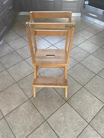 Torretta montessori fai da te