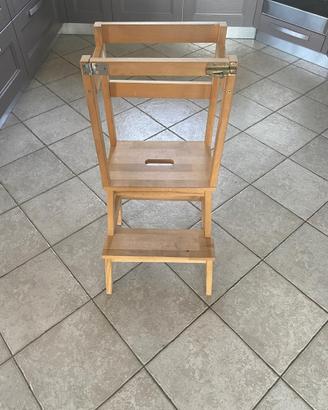 Torretta montessori fai da te