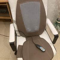 Cuscino Homedics shiatsu massaggio schiena e lombi