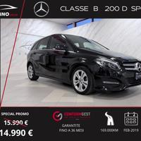 Mercedes-benz B 200 d Automatic Sport Plus