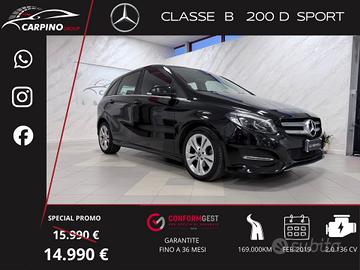 Mercedes-benz B 200 d Automatic Sport Plus
