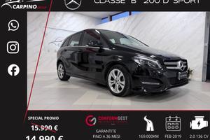 Mercedes-benz B 200 d Automatic Sport Plus