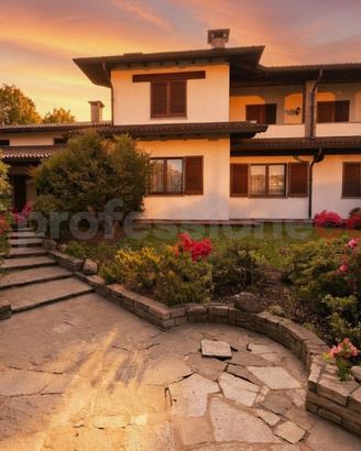 Villa bifamiliare Parabiago [Cod. rif 3332867VRG]