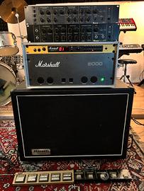 Marshall JMP-1 + Marshall 9000 + Ibanez UE400/405