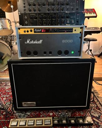 Marshall JMP-1 + Marshall 9000 + Ibanez UE400/405