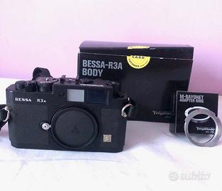 fotocamera VOIGTLANDER BESSA R3A