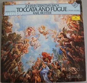 Disco vinile - Bach - Toccata Toccata and Fugue