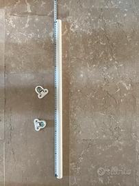 Barra appendiabiti ikea pax 75