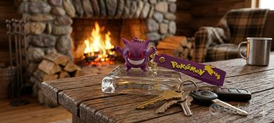 Pokemon Gengar Portachiavi Nuovo 🔥🔥