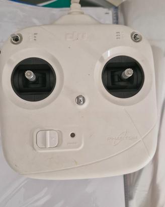 Dji phantom 2 rariocomando ed eliche phantom 3
