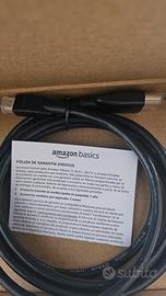 Cavo Micro HDMI a HDMI Flessibile Amazon Basics