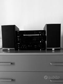 DENON impianto stereo completo (perfetto)