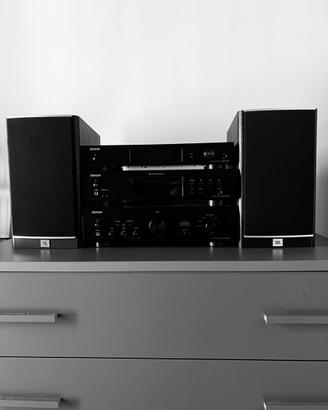 DENON impianto stereo completo (perfetto)