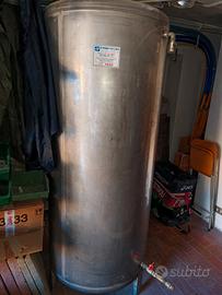 serbatoio in acciaio 18/10 