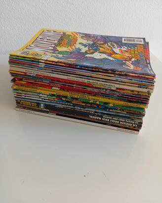 Lotto pz  26 Fumetti Marvel vari