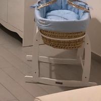 Culla neonato con dondolo