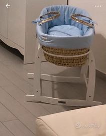 Culla neonato con dondolo