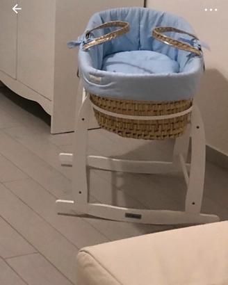 Culla neonato con dondolo