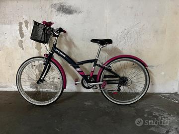 Bicicletta da ragazza