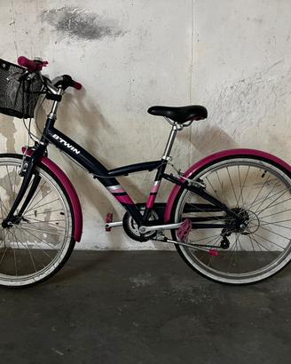 Bicicletta da ragazza