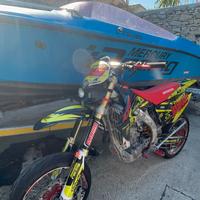 Honda Crf 450 targato
