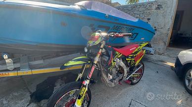 Honda Crf 450 targato