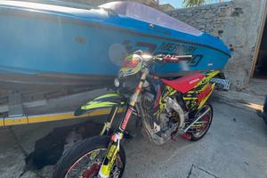 Honda Crf 450 targato