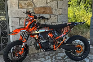 ktm 250 exc tpi 2023 supermotard