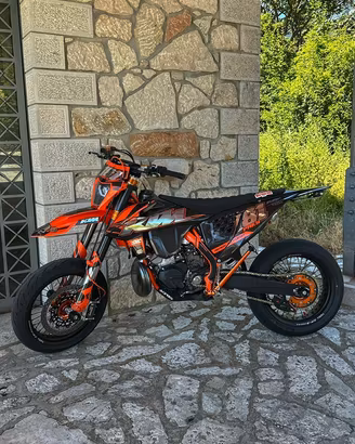 ktm 250 exc tpi 2023 supermotard