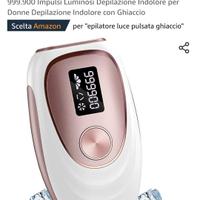 Epilatore Tecnologia IPL e 999.900 flash