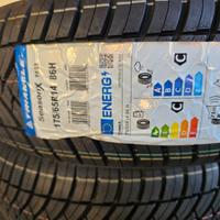 Pneumatici 4 stagioni