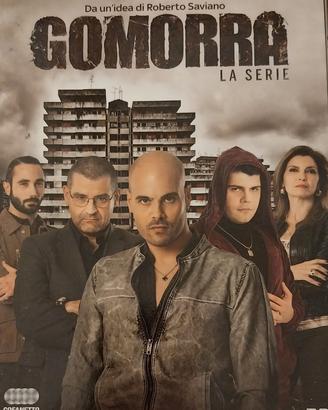 serie tv dvd  Gomorra