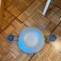 Lampada "Cyclos" a parete, De Lucchi per Artemide